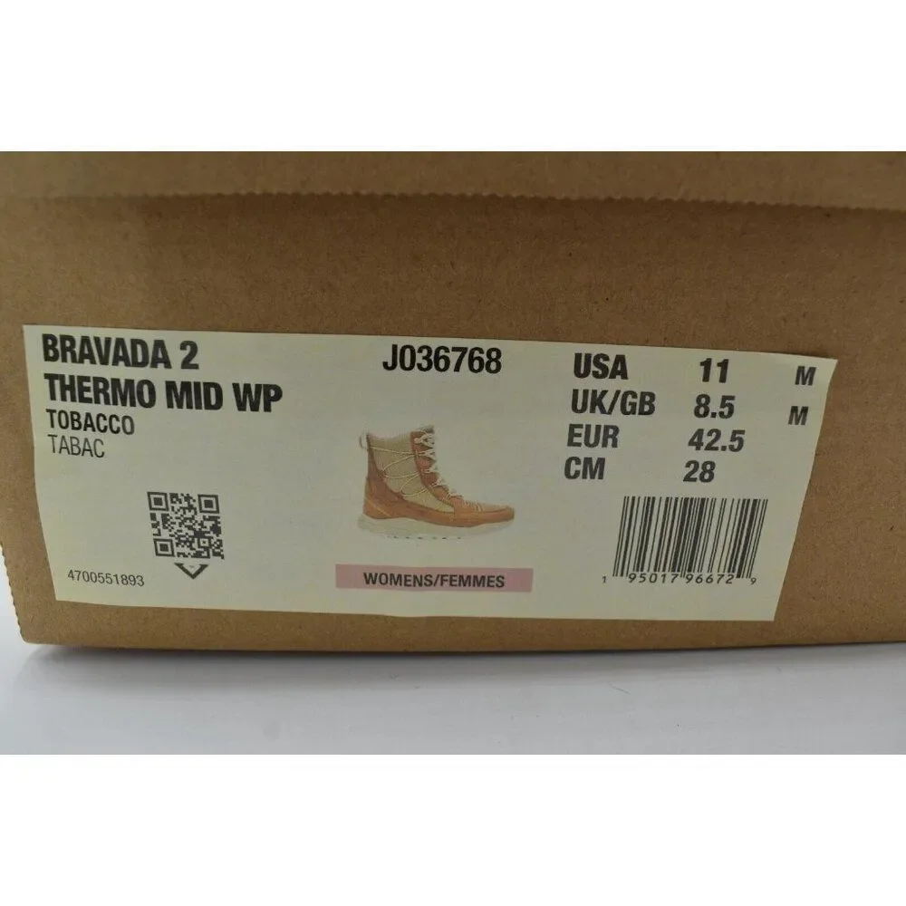 Merrell Womens Size 11 Bravada 2 Thermo Mid Waterproof Insulated‎ Snow Boots